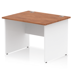 OE - Surge 1000mm Straight Desk Panel End Leg Two Tone - Image 5