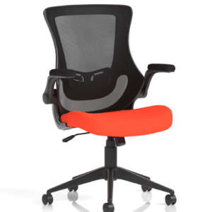 GalaxyX Black Mesh Back Chair - Image 12
