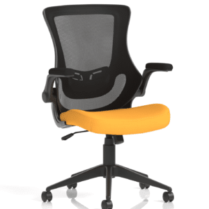 GalaxyX Black Mesh Back Chair - Image 13