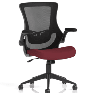 GalaxyX Black Mesh Back Chair - Image 14