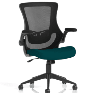 GalaxyX Black Mesh Back Chair - Image 15