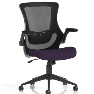GalaxyX Black Mesh Back Chair - Image 16