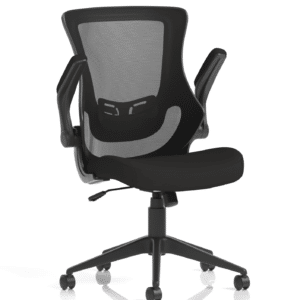 GalaxyX Black Mesh Back Chair - Image 2