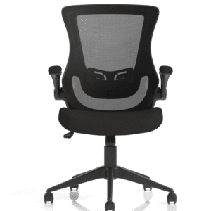 GalaxyX Black Mesh Back Chair - Image 17