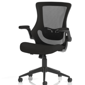 GalaxyX Black Mesh Back Chair - Image 3