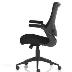 GalaxyX Black Mesh Back Chair - Image 4