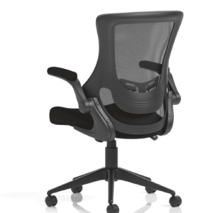 GalaxyX Black Mesh Back Chair - Image 5
