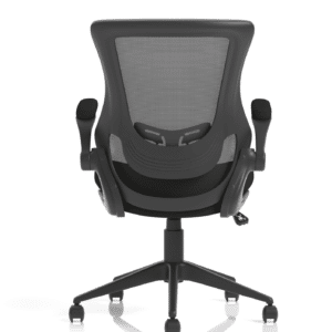 GalaxyX Black Mesh Back Chair - Image 6