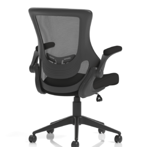GalaxyX Black Mesh Back Chair - Image 7