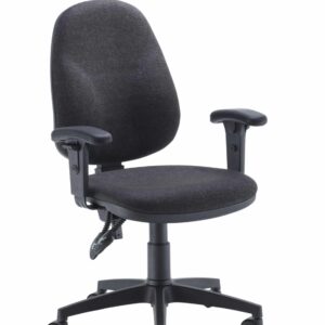Concept High-Back Chair With Adjustable Arms