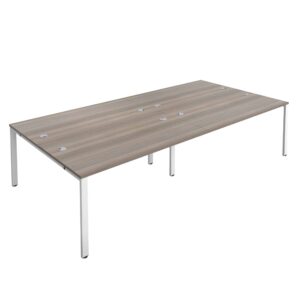 CB Bench with Cable Ports: 4 Person
