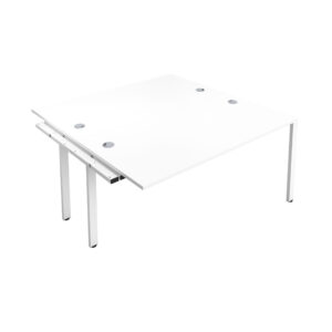 CB Bench Extension with Cable Ports: 2 Person