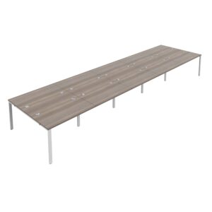 CB Bench with Cable Ports: 10 Person