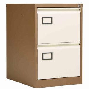 Bisley 2 Drawer Contract Steel Filing Cabinet