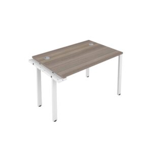 CB Bench Extension with Cable Ports: 1 Person