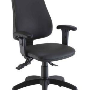 Calypso Ergo 2 Lever Office Chair With Lumbar Pump and Adjustable Arms