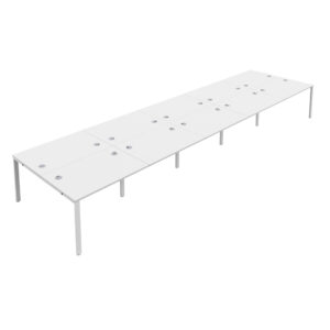 CB Bench with Cable Ports: 10 Person