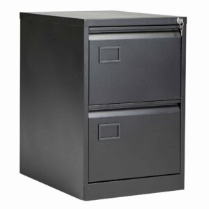 Bisley 2 Drawer Contract Steel Filing Cabinet