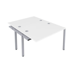 CB Bench Extension with Cable Ports: 2 Person