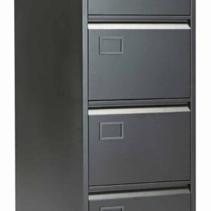 Bisley 4 Drawer Contract Steel Filing Cabinet