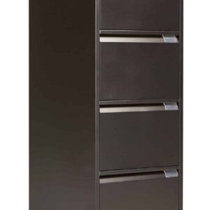 Bisley 4 Drawer Classic Steel Filing Cabinet