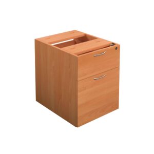 Essentials Fixed Pedestal 2 Drawers