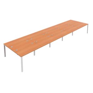 CB Bench with Cable Ports: 10 Person