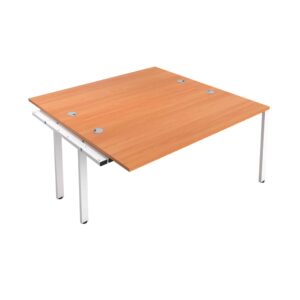 CB Bench Extension with Cable Ports: 2 Person