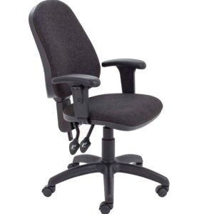 Calypso 2 High Back Operator Chair with Adjustable Arms