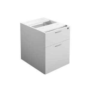 Essentials Fixed Pedestal 2 Drawers