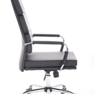 Champion Medium Back Bonded Leather Executive Office Chair with Arms - Image 2