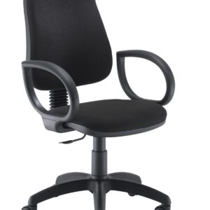 Calypso 2 Single Lever Office Chair with Fixed Back and Fixed Arms