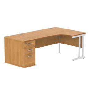 Norwegian Beech/Silver