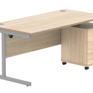 Canadian Oak/Silver