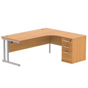 Alaskan Grey Oak/White