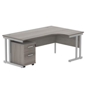 Canadian Oak/Silver
