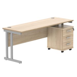 Norwegian Beech/Silver