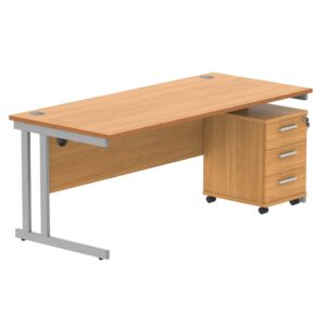 Canadian Oak/Silver