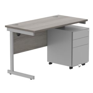 Alaskan Grey Oak/White