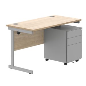 Alaskan Grey Oak/White