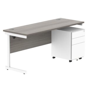 Canadian Oak/Silver