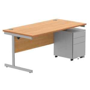 Norwegian Beech/Silver
