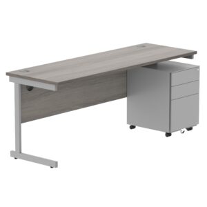 Alaskan Grey Oak/Silver
