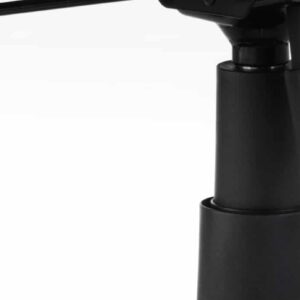 Kensington High Back Soft Black Leather Executive Office Chair with Arms - Image 3