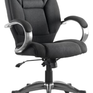 Highland High Back Executive Office Chair with Arms