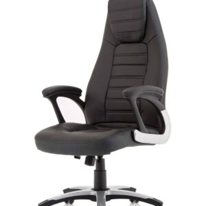 Cityscape High Back Black Leather Executive Office Chair - Image 3