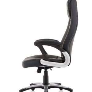 Cityscape High Back Black Leather Executive Office Chair - Image 4