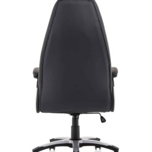 Cityscape High Back Black Leather Executive Office Chair - Image 6