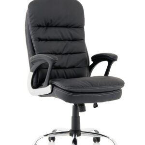 Quebec High Back Executive Office Chair with Arms
