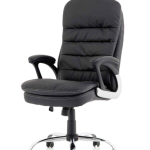 Quebec High Back Executive Office Chair with Arms - Image 2